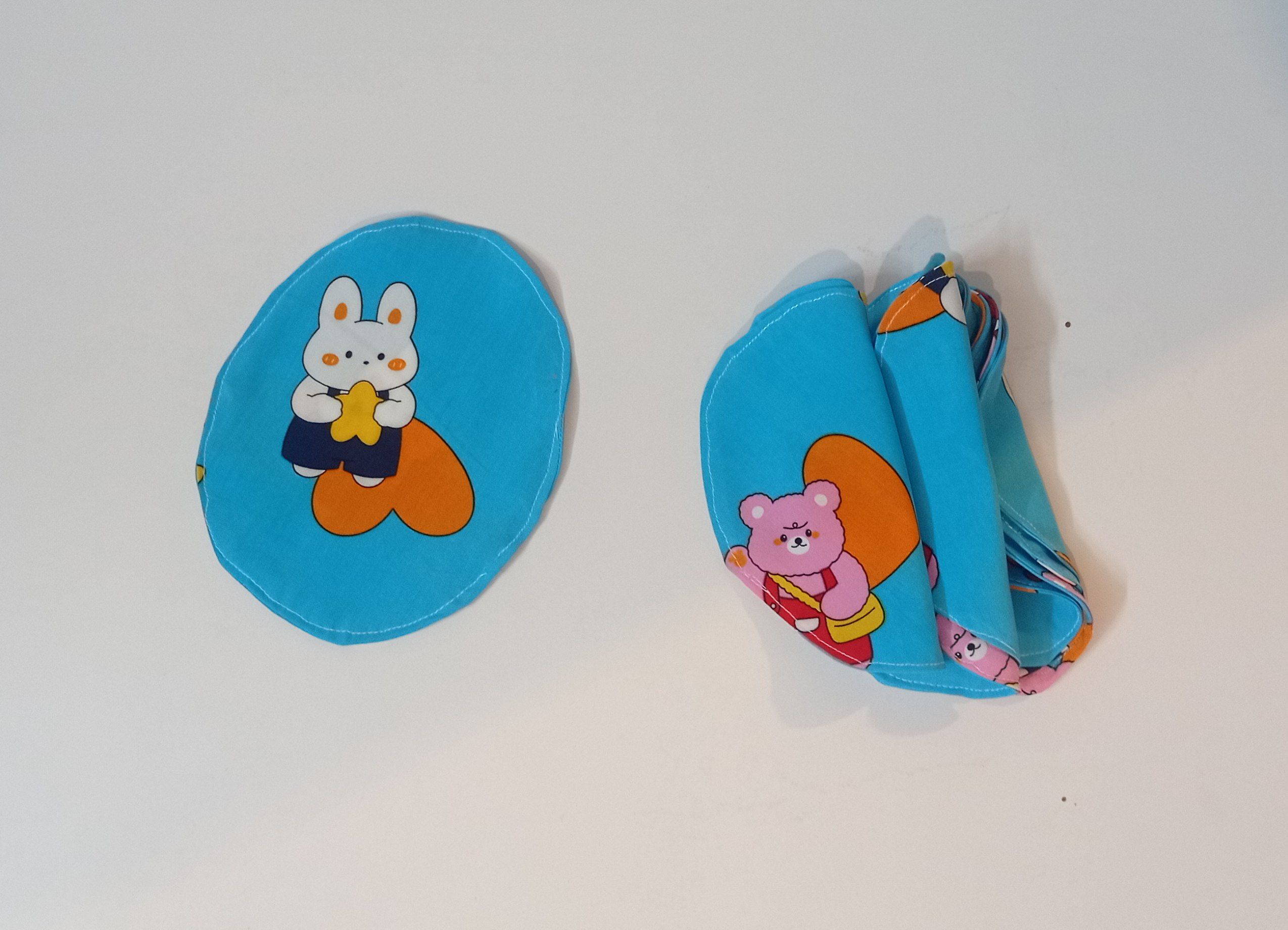 دستمال نخ پنبه دائمی قابل شستشو