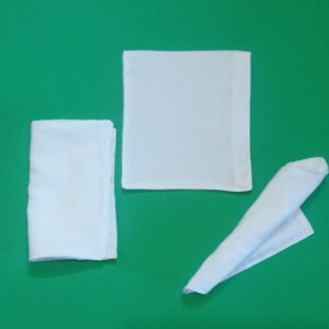 دستمال نخ پنبه دائمی قابل شستشو