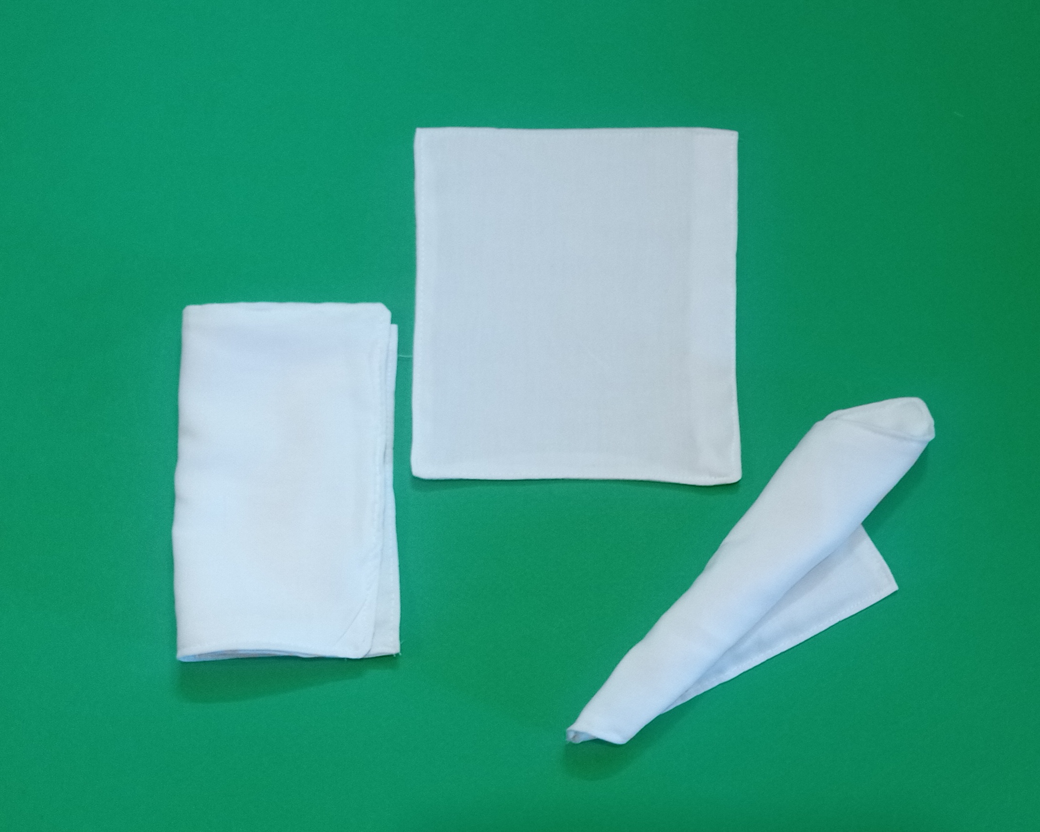 دستمال نخ پنبه دائمی قابل شستشو