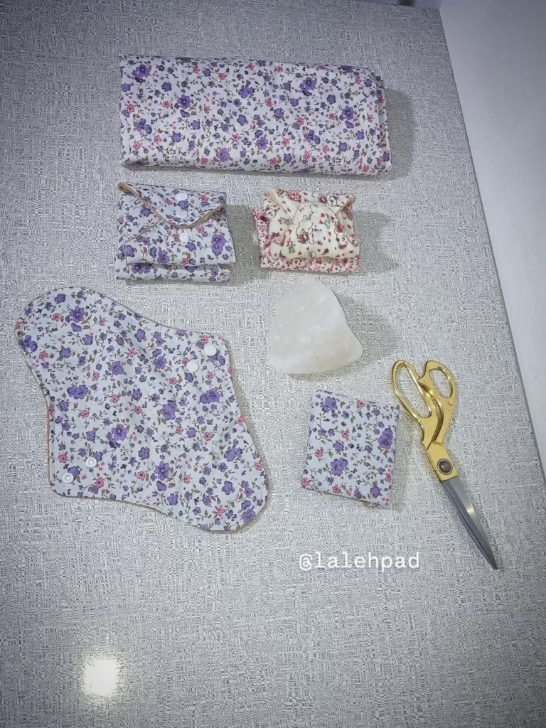 پد قاعدگی روز و ریزش ادرار سایز ۲