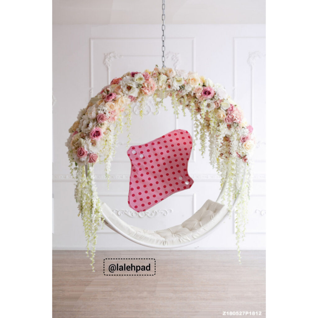 پد قاعدگی روز و ریزش ادرار سایز ۱