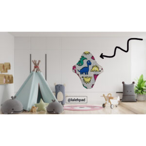 پد قاعدگی روز و ریزش ادرار سایز ۱