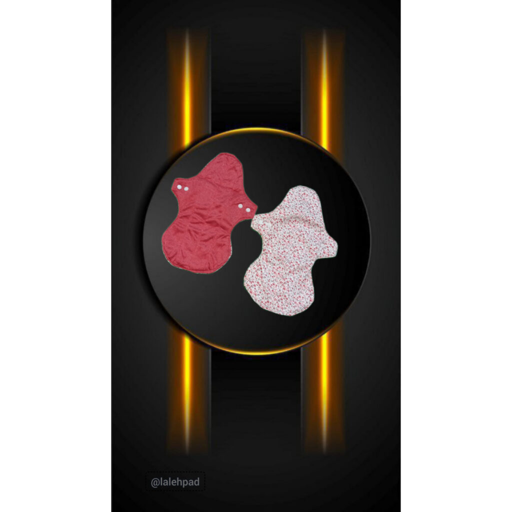 پد قاعدگی شب و ریزش ادرار سایز ۴