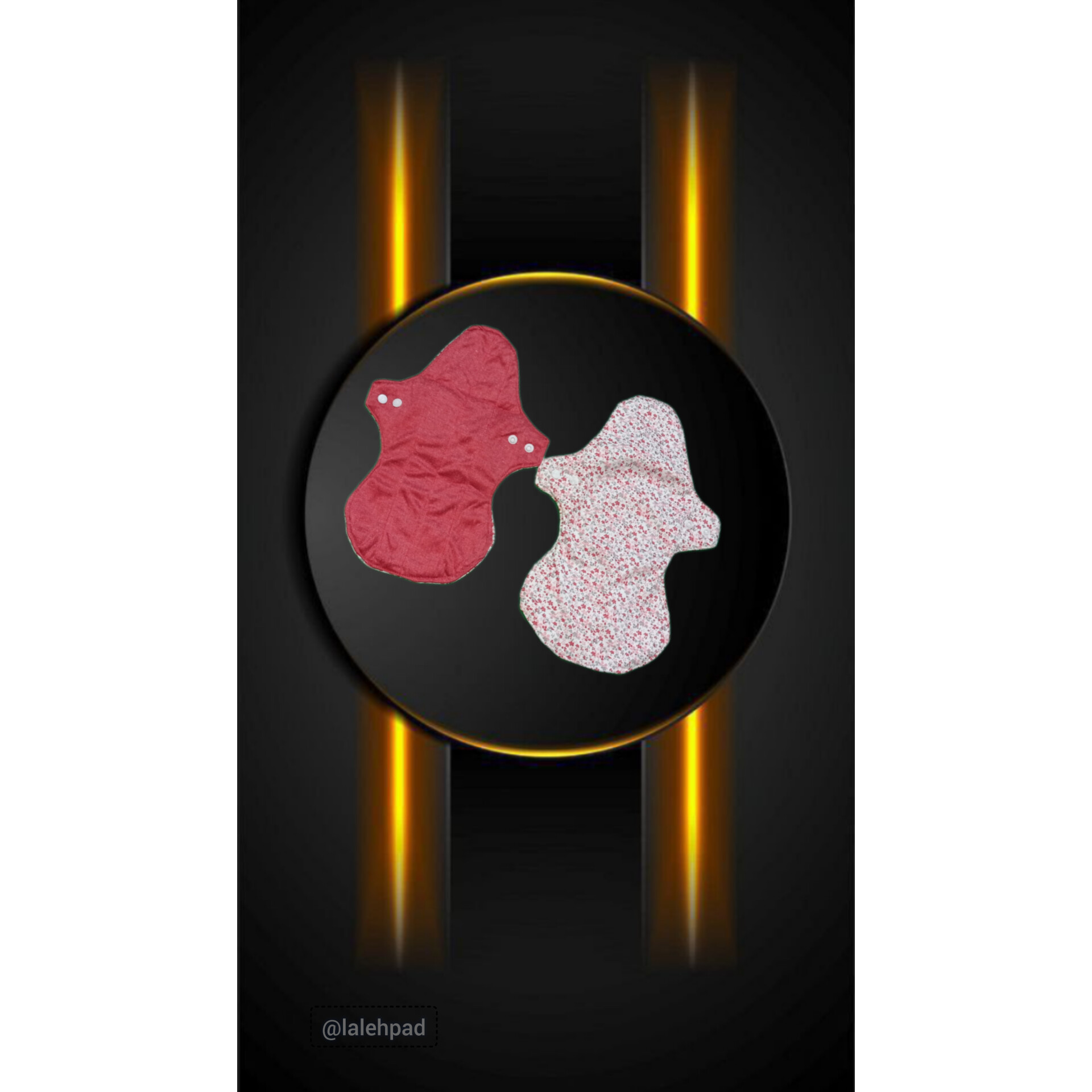 پد قاعدگی شب و ریزش ادرار سایز ۴